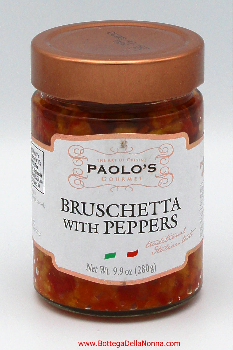 Bruschetta with Peppers