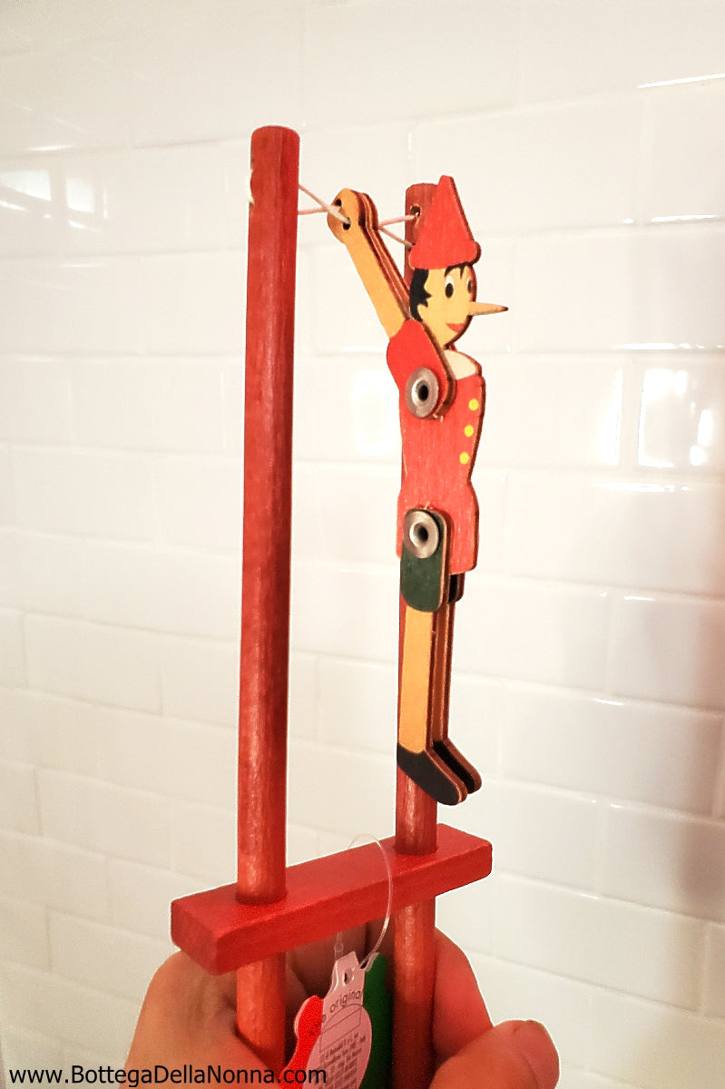 Pinocchio  the Acrobat - Made in Italy