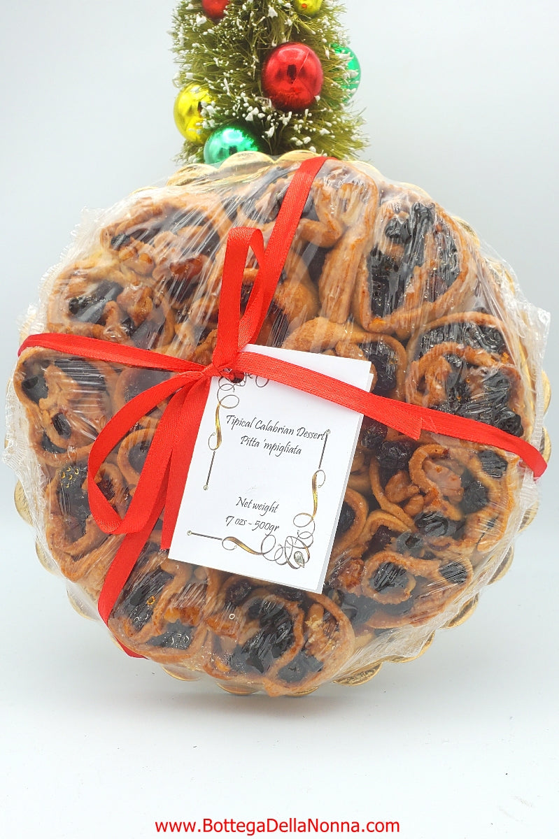 Pitta Impigliata from Calabria