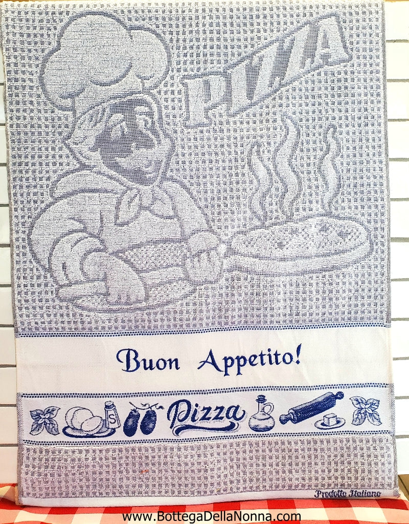 The Pizza - Dish Towel - Made in Italy