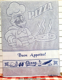 The Pizza - Dish Towel - Made in Italy