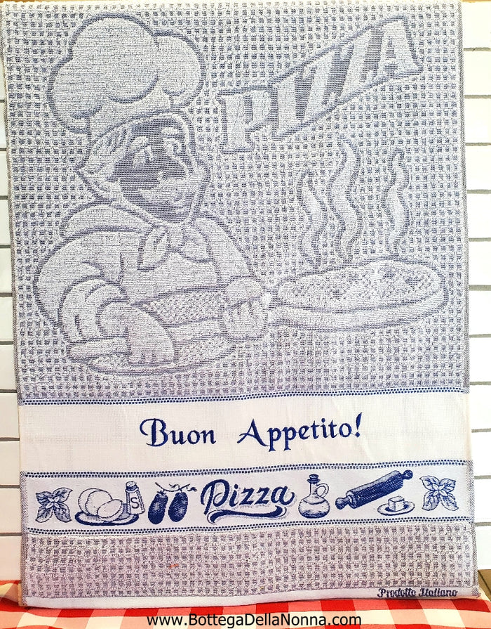 The Pizza - Dish Towel - Made in Italy