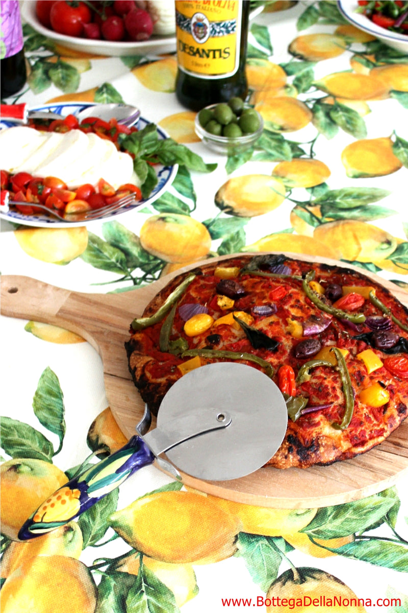 The Positano Pizza Cutter