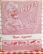 The Pizza - Dish Towel - Made in Italy