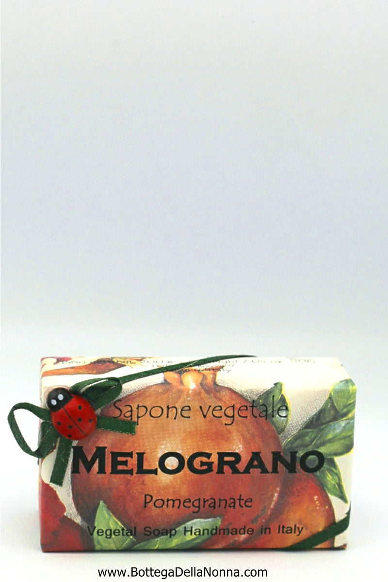 Pomegranate Handmade Vegetable Soap