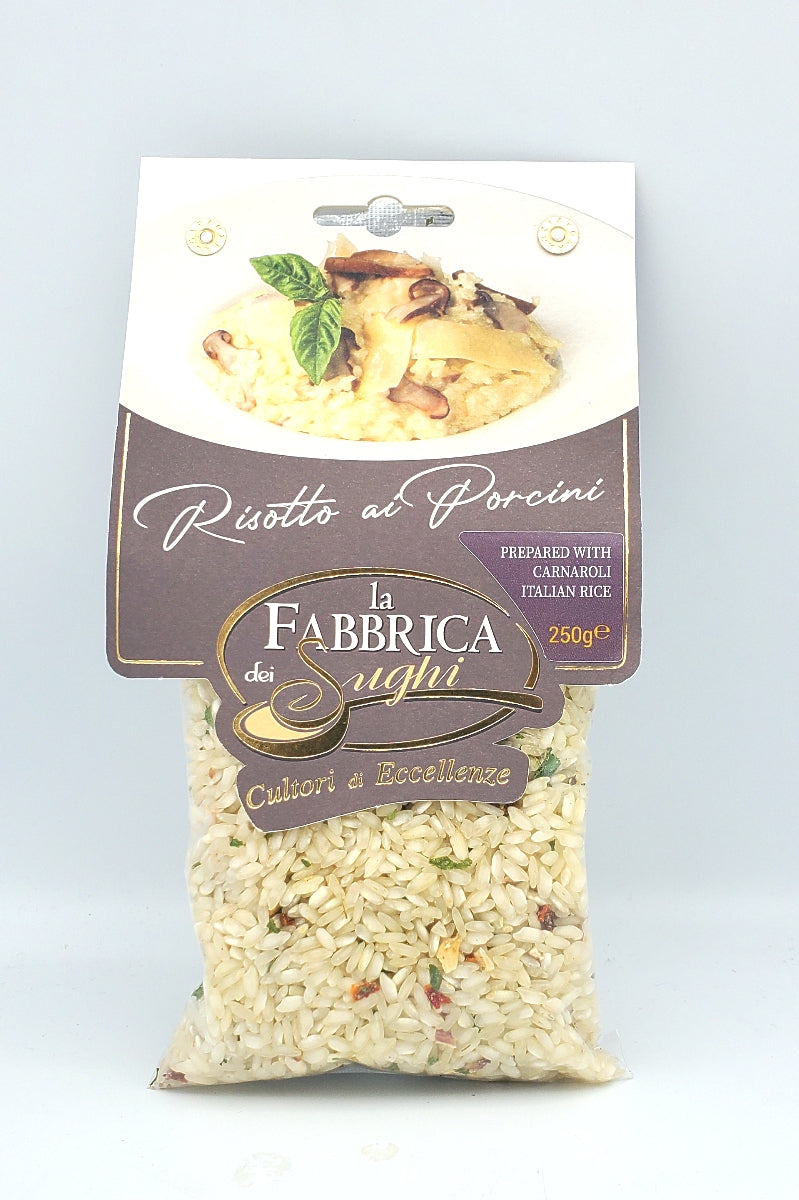Risotto ai Porcini - Porcini Risotto by Fabbrica dei Sughi