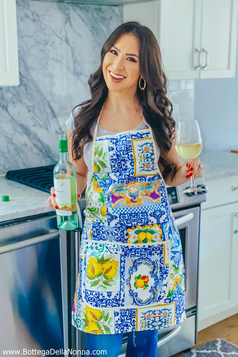 The Positano Fantasy Apron