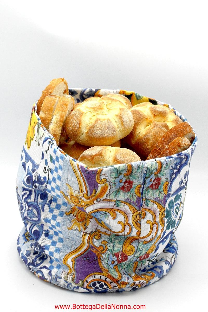 The Positano Fantasy Bread Basket