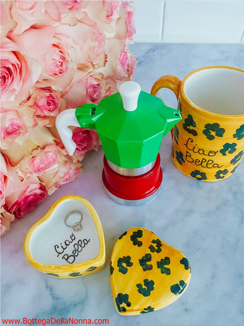 The Ciao Bella Leopard Jewelry Box