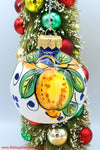 The Positano Holy Nativity Ornament