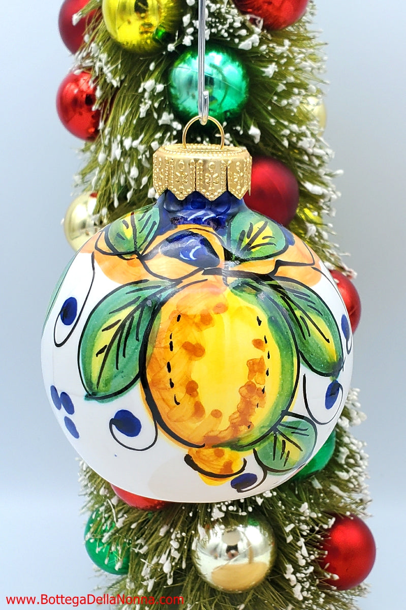 The Positano Holy Nativity Ornament