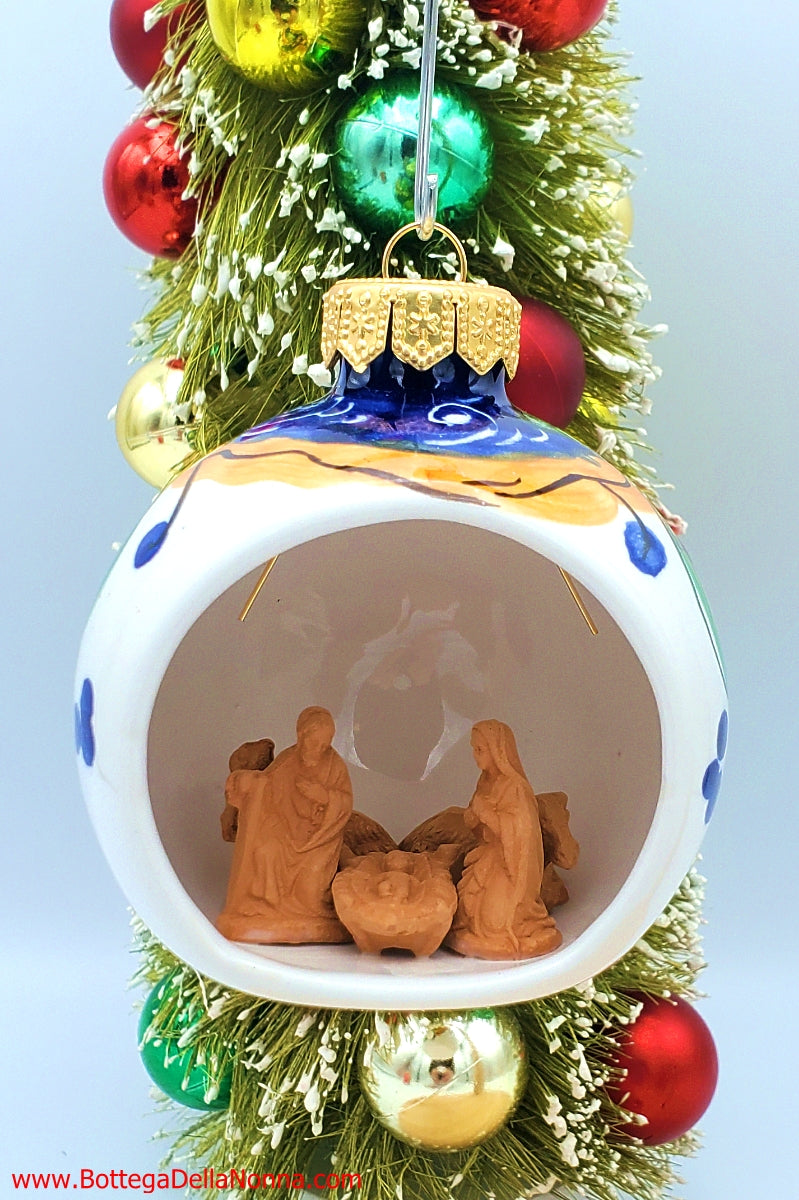 The Positano Holy Nativity Ornament