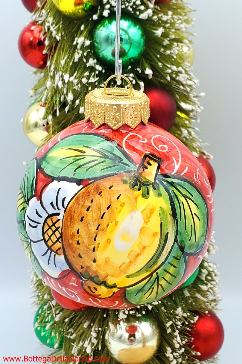 The Positano Holy Nativity Ornament
