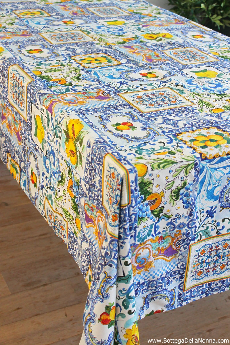 The Positano Fantasy Tablecloth