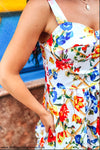 The Praiano Floral Dress