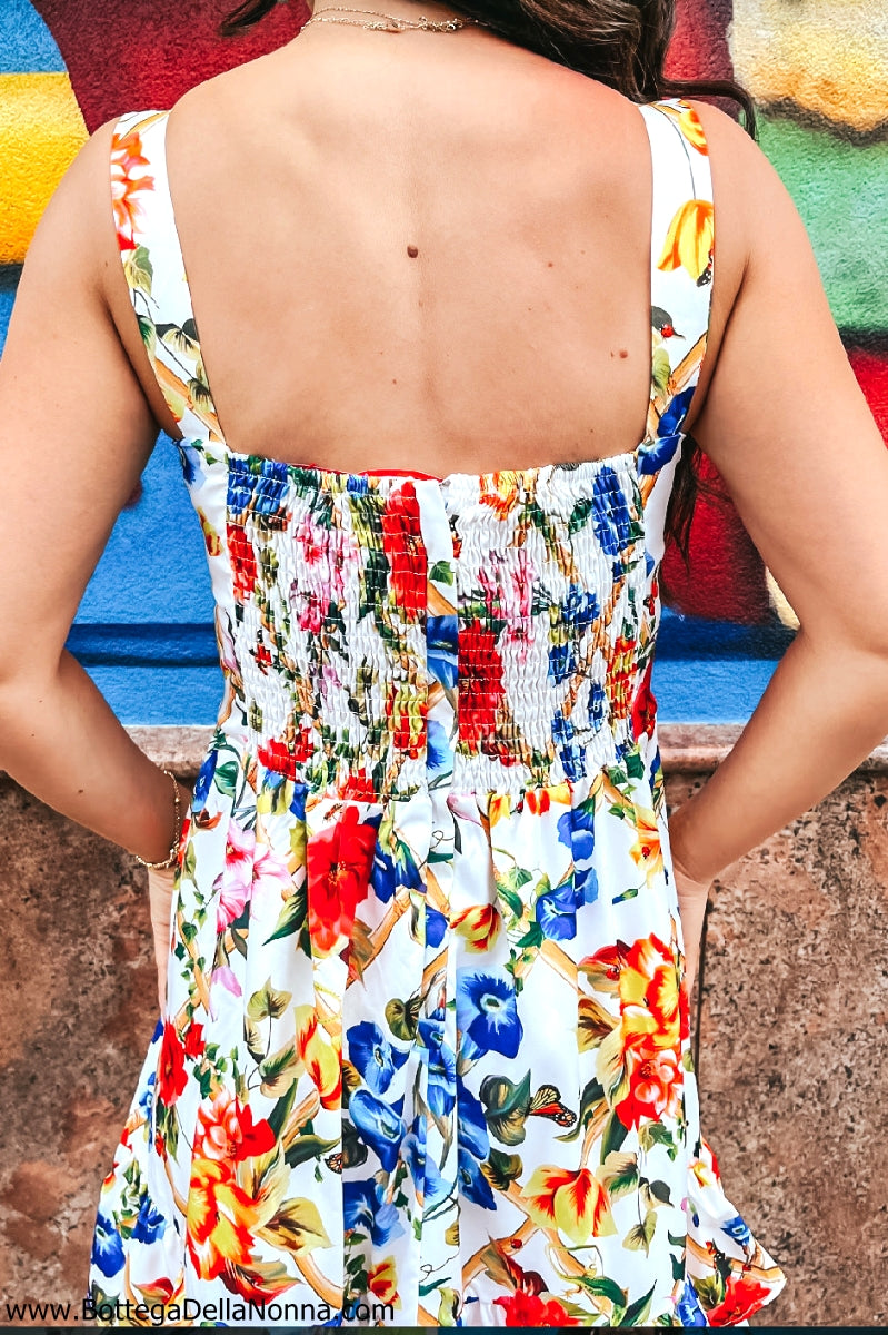 The Praiano Floral Dress