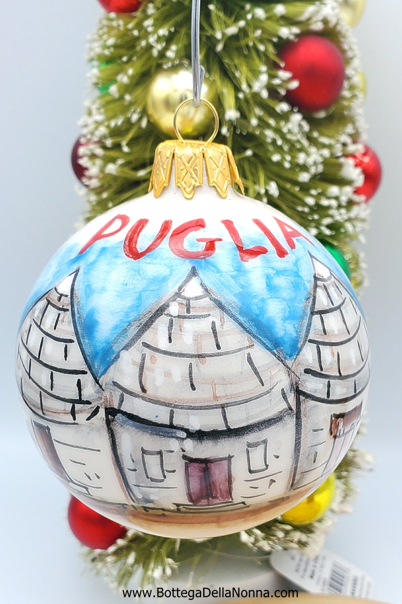 The Puglia Christmas Ornament