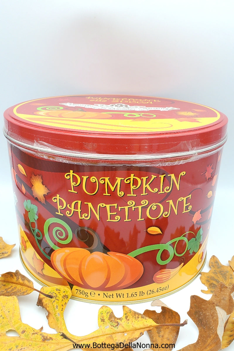 Panettone with Pumpkin  Cream - Chiostro di Saronno - 750 Gr