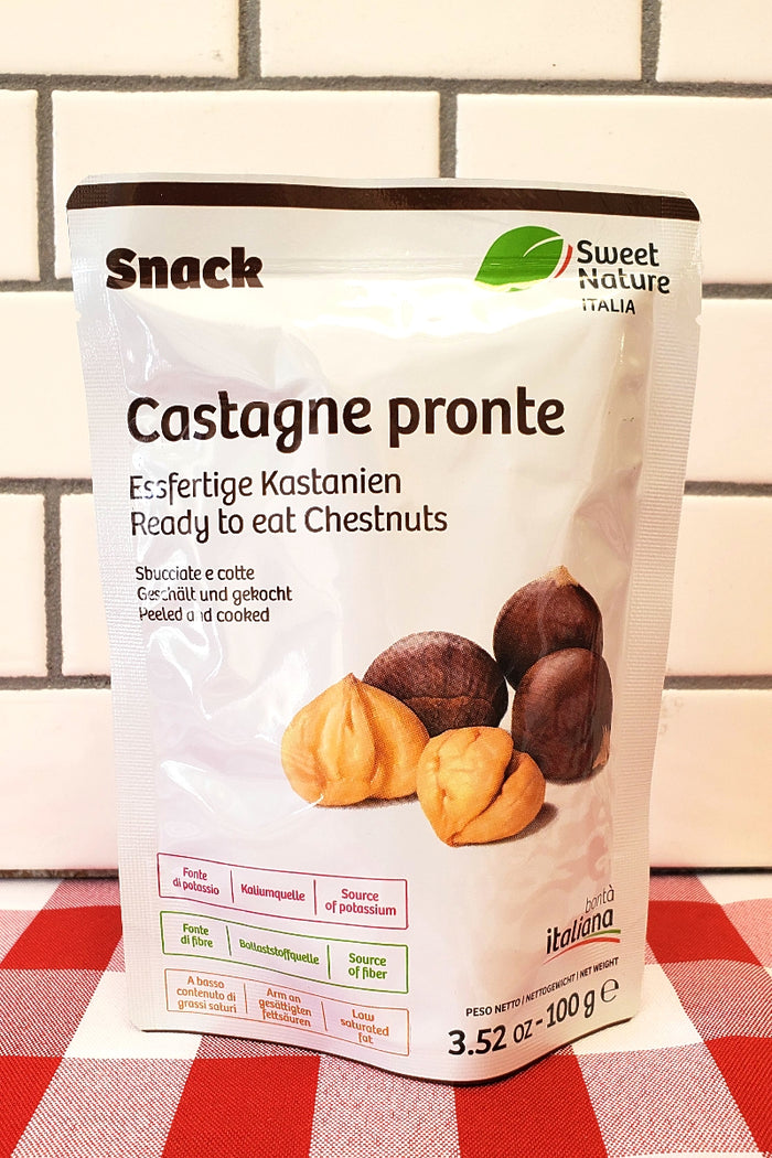 Ready to Eat Italian Chestnuts - Castagne