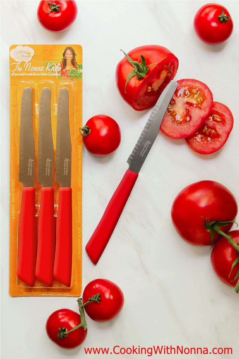 Nonna Knives - Red