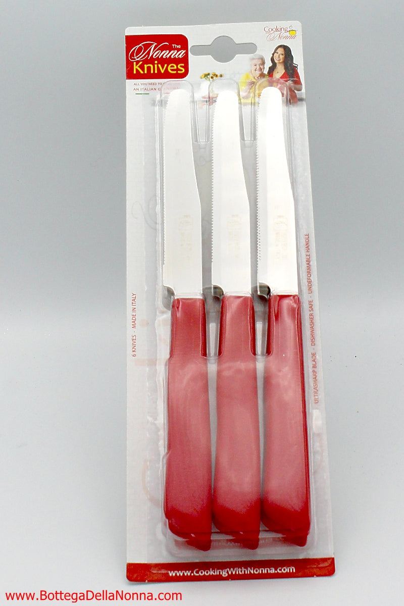 Nonna Knives - Red