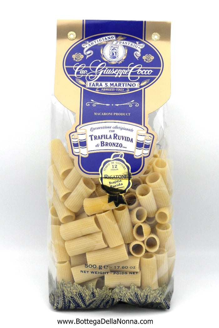 Rigatoni - Cav. Giuseppe Cocco
