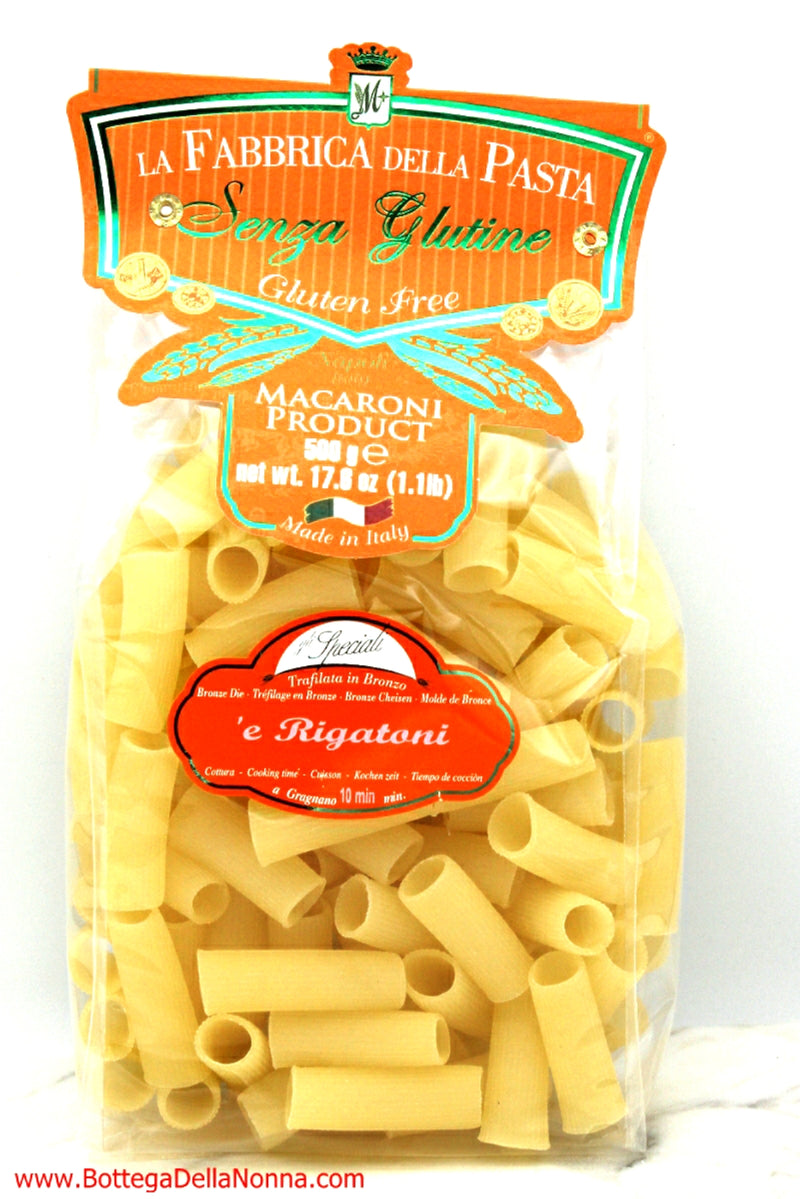 Rigatoni - Gluten Free - Fabbrica della Pasta
