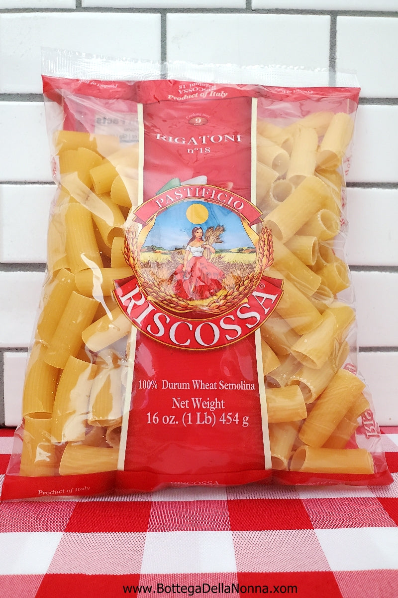 Rigatoni - Riscossa