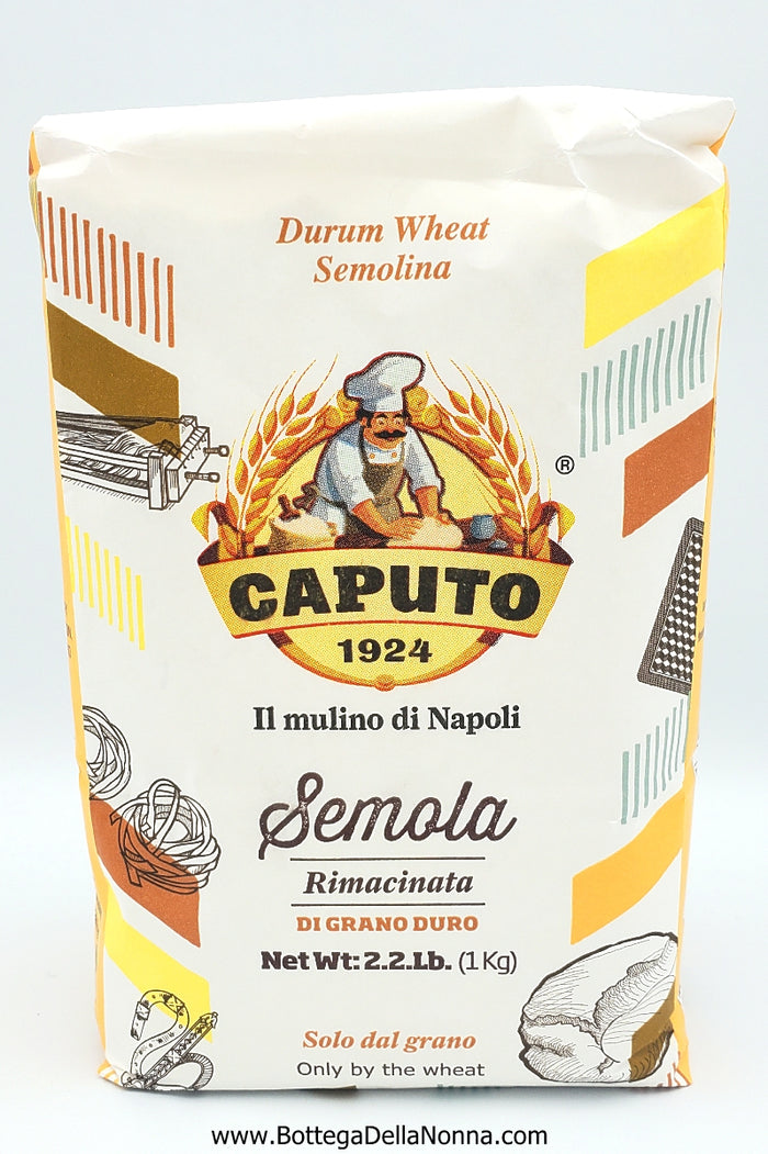 Semola Rimacinata - Caputo