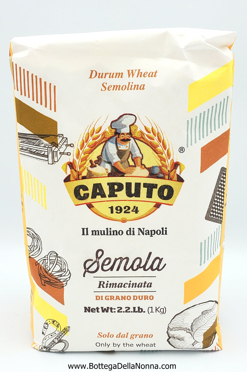 Semola Rimacinata - Caputo