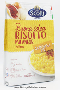 Risotto Milanese - Scotti