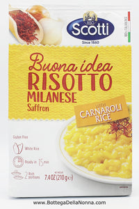 Risotto Milanese - Scotti