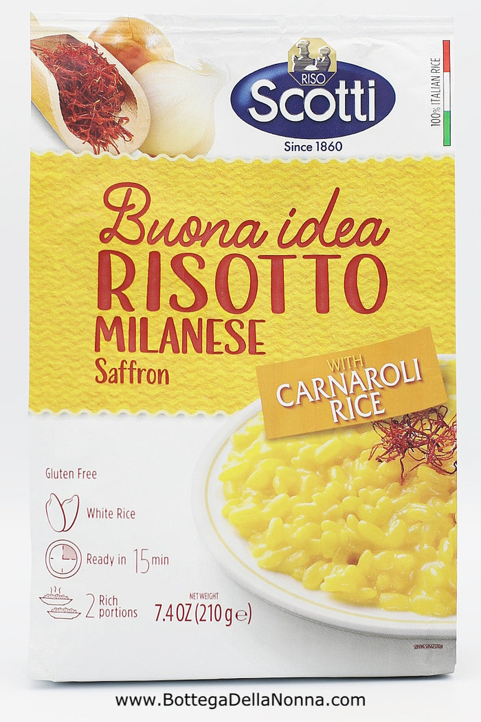 Risotto Milanese - Scotti
