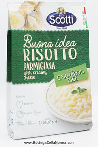 Risotto Parmigiana - Scotti