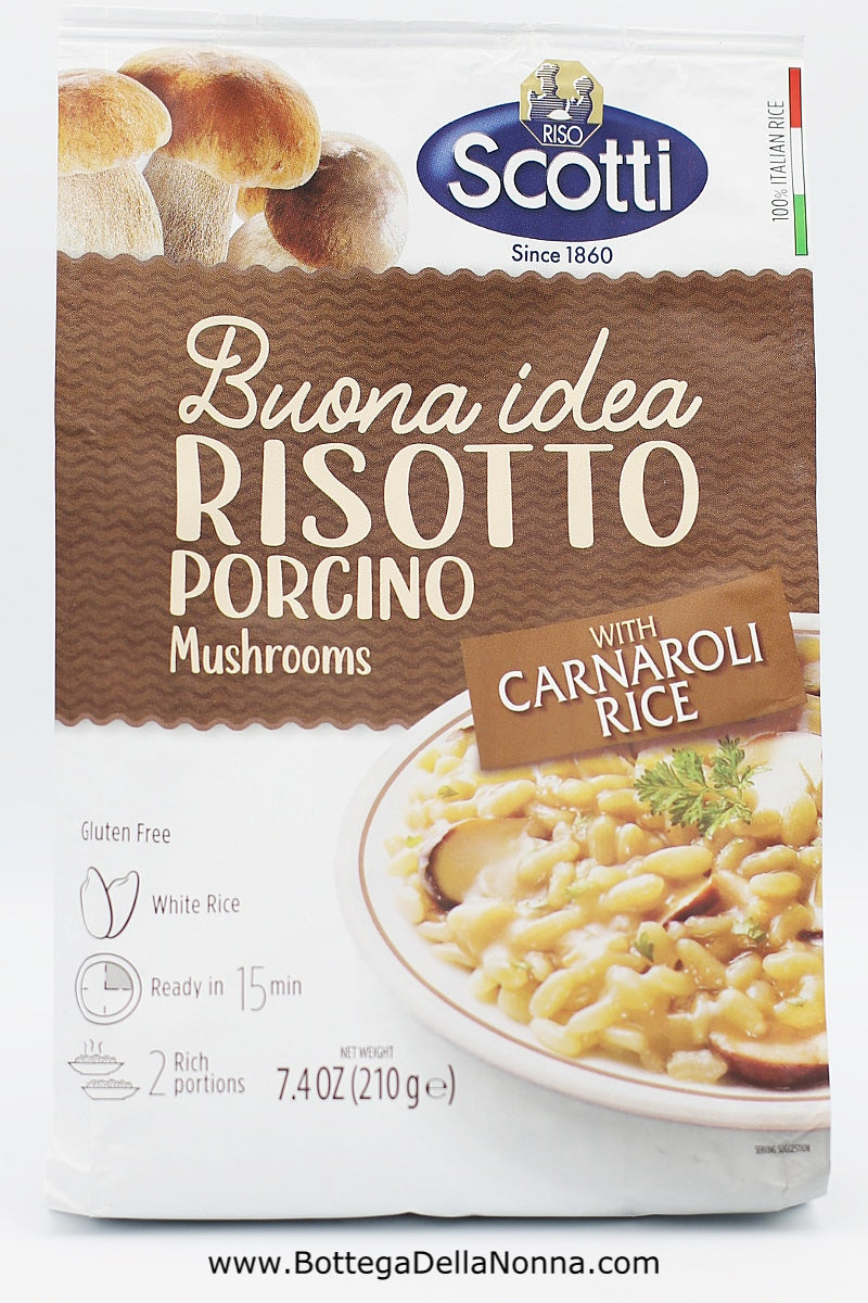 Risotto Porcino - Scotti