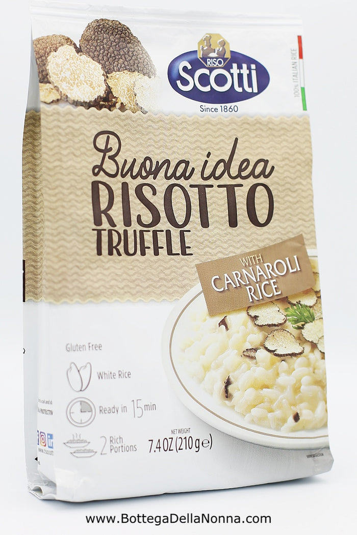 Risotto Truffle - Scotti
