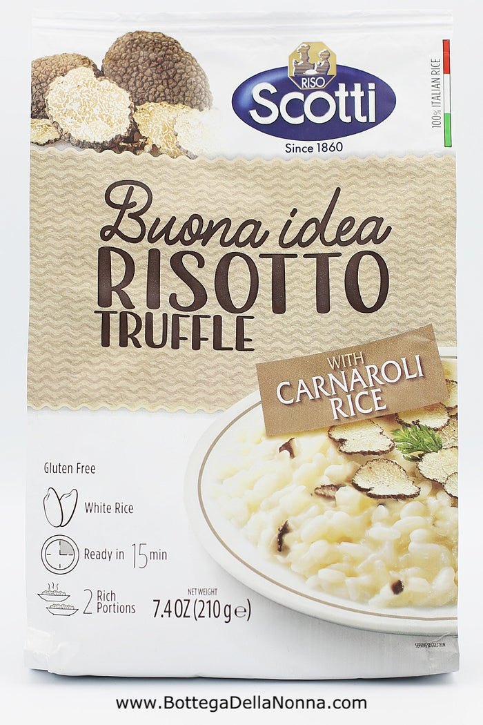 Risotto Truffle - Scotti