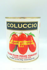 San Marzano Peeled Tomatoes DOP - Coluccio