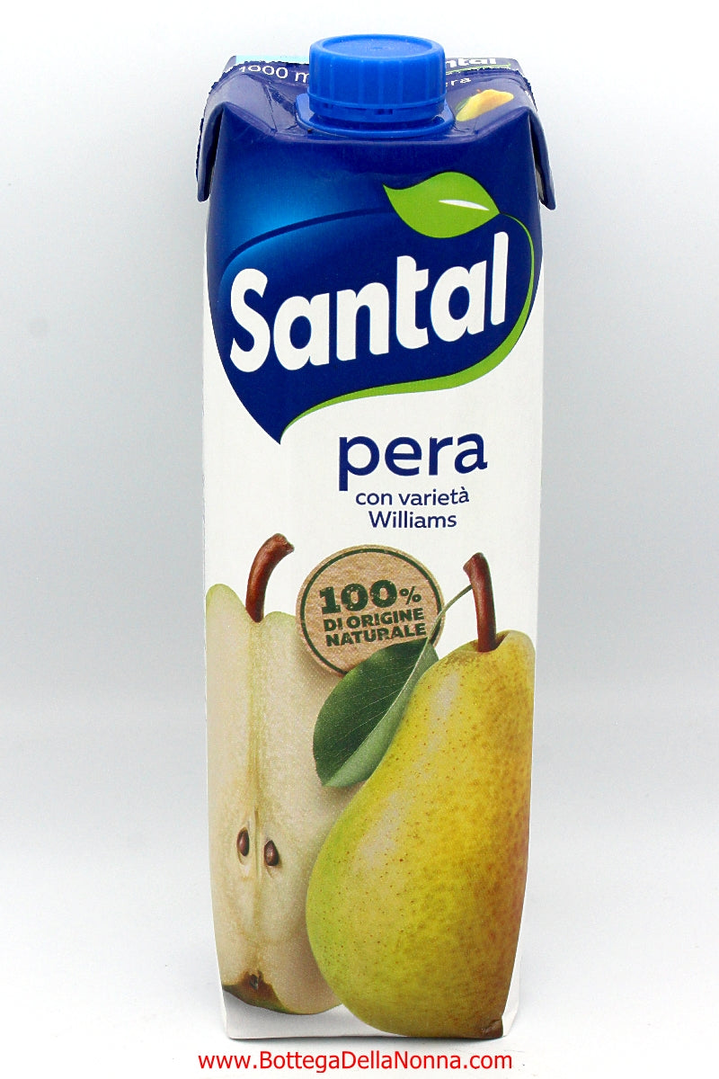 Succo di Pera - Pear Juice - Santal