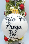 The Santo Pio Christmas Ornament