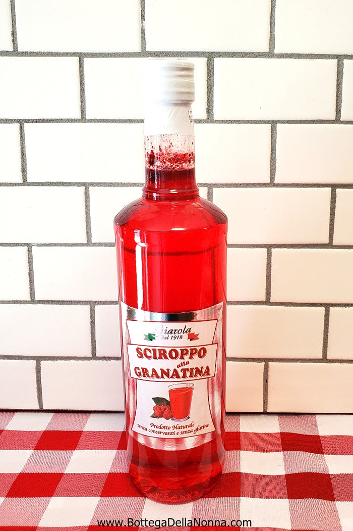 Sciroppo di Granatina - Grenadine Syrup by Giarola