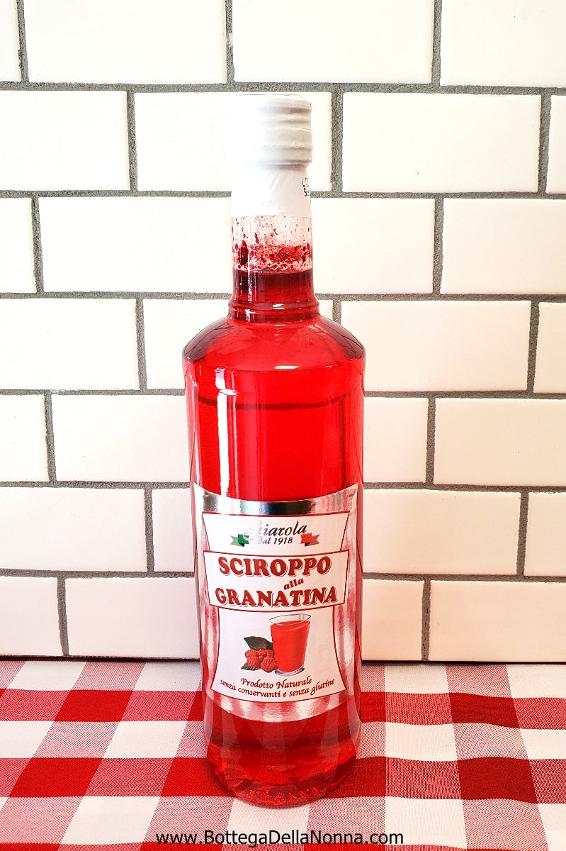 Sciroppo di Granatina - Grenadine Syrup by Giarola