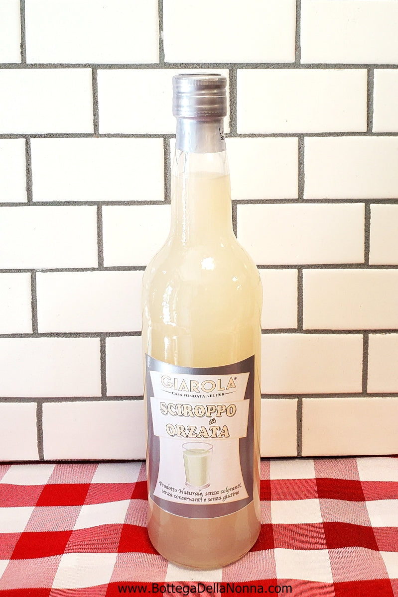 Sciroppo di Orzata - Orzata Syrup by Giarola