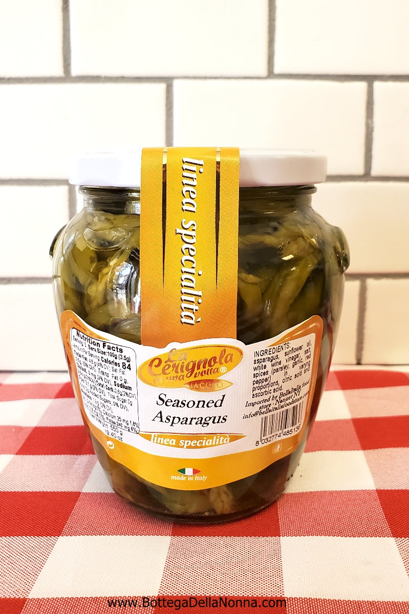 Seasoned Asparagus from Puglia