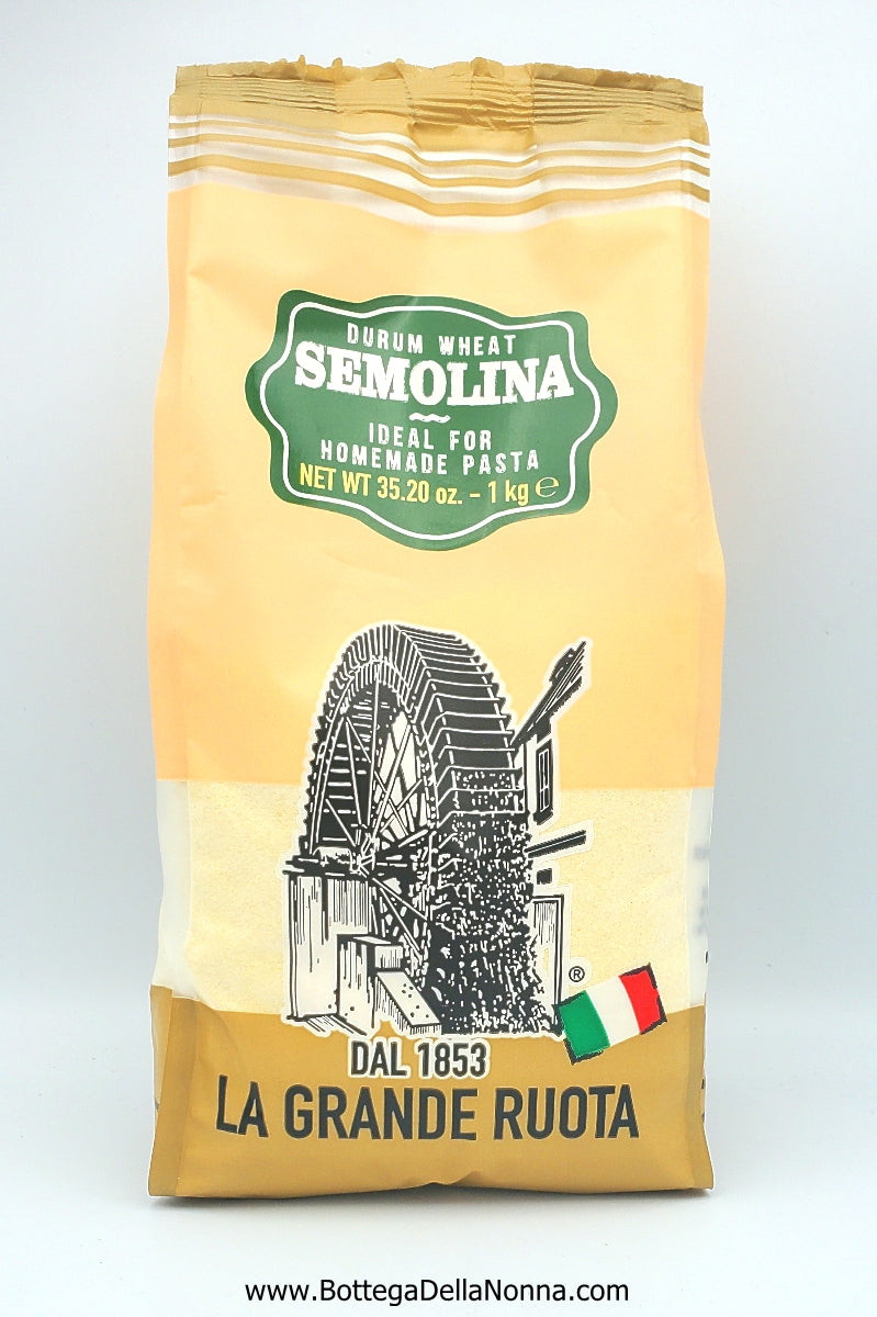 Durum Wheat Semolina - Grande Ruota