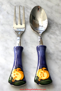 The Positano Serving Set