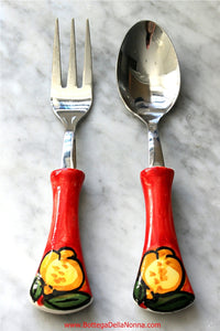 The Positano Serving Set