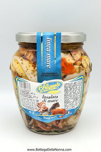 Seven Fishes Seafood Salad from Puglia