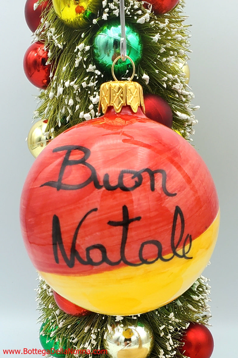 The Sicilia Christmas Ornament