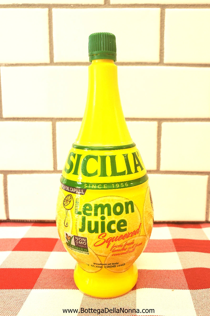 Sicilia - Pure Lemon Juice